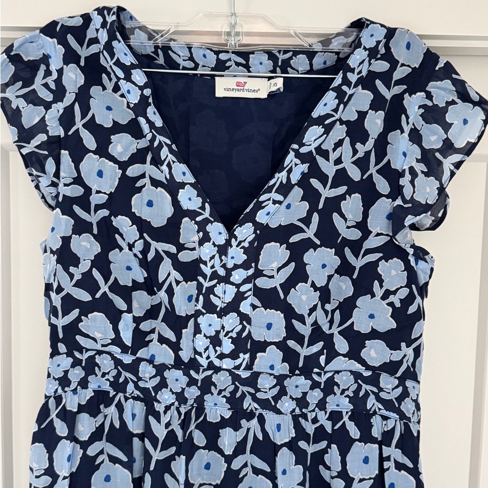 Vineyard Vines Floral Dress